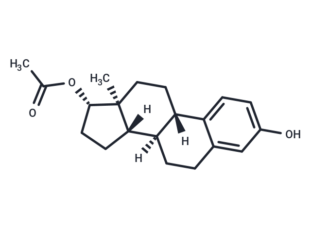 β-雌二醇 17-乙酸酯|T7299|TargetMol