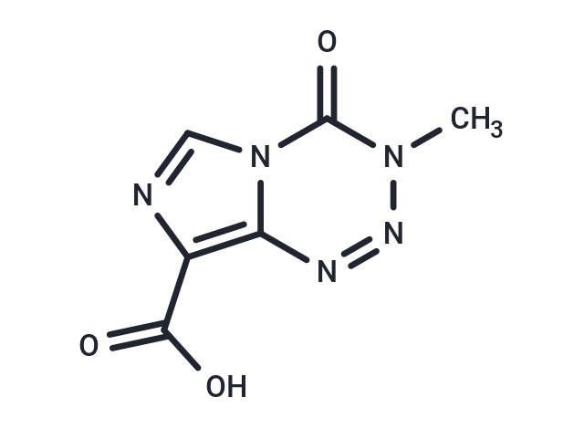 化合物 Temozolomide Acid|T21463|TargetMol