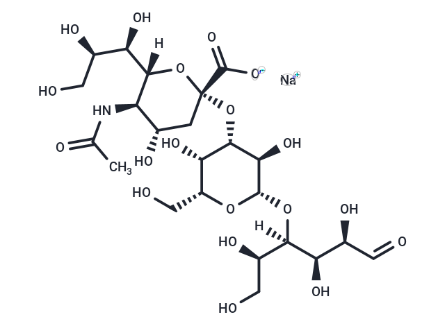 3'-Sialyllactose钠盐|T35707|TargetMol