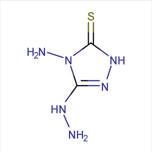 4-氨基-3-肼基-5-巯基-1,2,4-三氮唑