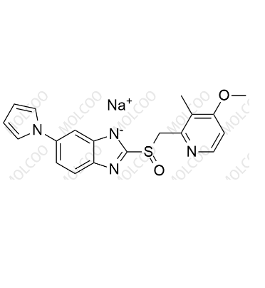 艾普拉唑(钠盐)，纯度高质量优