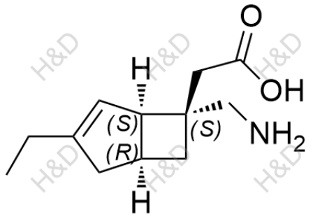 Mirogabalin Impurity	米诺巴林	1138245-13-2