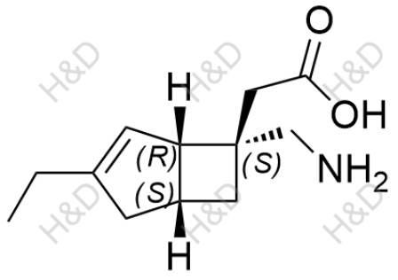 Mirogabalin SRS-isomer	米诺巴林SRS异构体	2165847-73-2