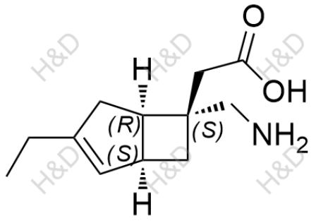 Mirogabalin Impurity 4	米洛巴林杂质4	1234045-56-7