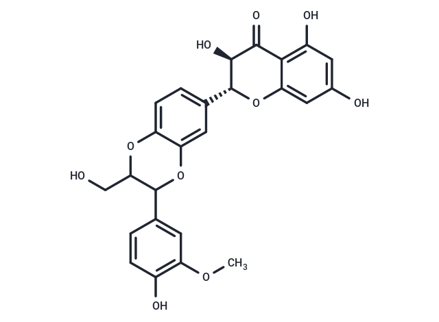 化合物 Silybin|T75437|TargetMol