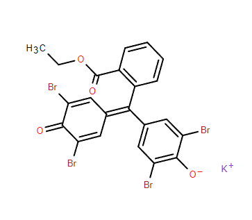 2,6-二溴-4-((3,5-二溴-4-氧代环己-2,5-二烯-1-亚基)(2-(乙氧基羰基)苯基)甲基)苯酚钾盐(TBPE)