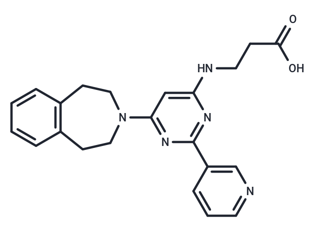 化合物 GSK-J2|T11476|TargetMol