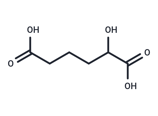 化合物 2-Hydroxyadipic acid|T19102|TargetMol