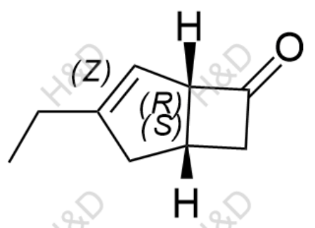 Mirogabalin Impurity 7	米诺巴林杂质7	1235479-60-3