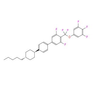 4-[二氟( 3,4,5-三氟苯氧基) -甲基]-3,5-二氟-4' - (反式-4-戊基环己基)-1,1'-联苯