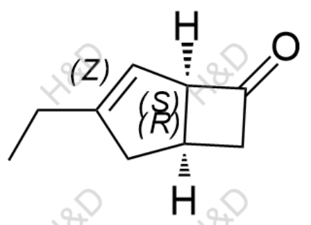 Mirogabalin Impurity 8	米诺巴林杂质8	1235479-61-4