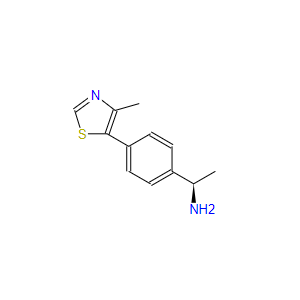 (R)-1-(4-(4-methylthiazol-5-yl)phenyl)ethan-1-amine