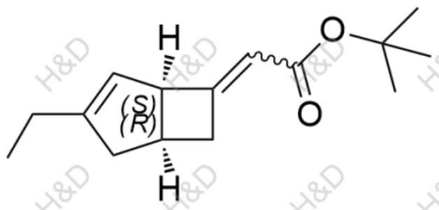 Mirogabalin Impurity 10	米诺巴林杂质10	1469800-26-7