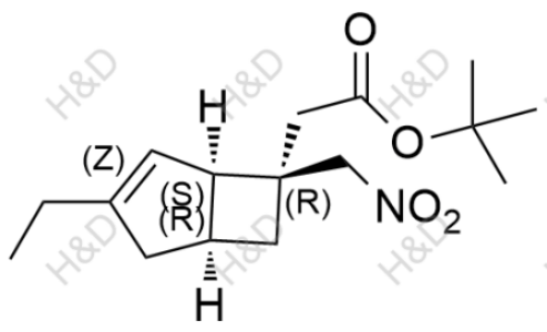 Mirogabalin Impurity 13	米诺巴林杂质13	1798817-68-1