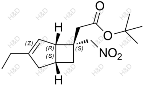 Mirogabalin Impurity 16	米诺巴林杂质16	1138245-51-8