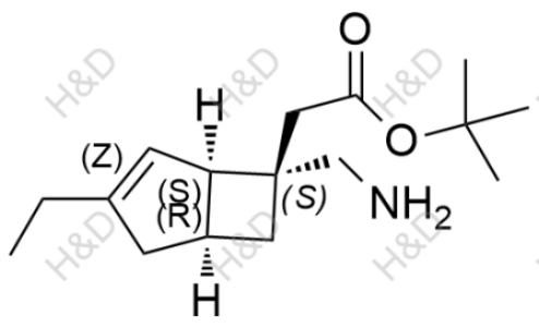 Mirogabalin Impurity 18	米诺巴林杂质18	1138245-20-1