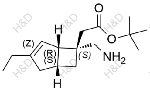 Mirogabalin Impurity 20	米洛巴林杂质20	1415817-43-4