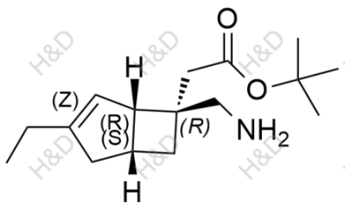 Mirogabalin Impurity 21	米诺巴林杂质21	1246542-68-6