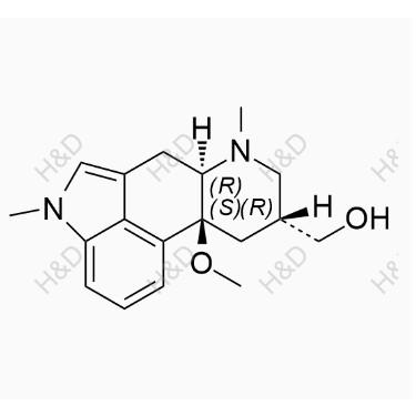 尼麦角林杂质C  35155-28-3