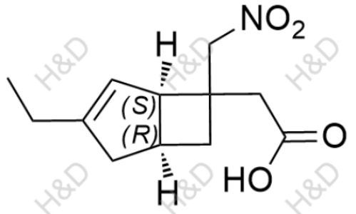 Mirogabalin Impurity 26	米诺巴林杂质26	2767341-19-3