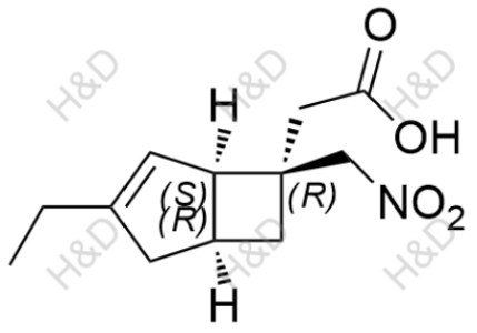 Mirogabalin Impurity 32	米诺巴林杂质32	1798817-64-7