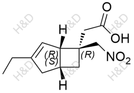 Mirogabalin Impurity 33	米诺巴林杂质33	1644251-41-1