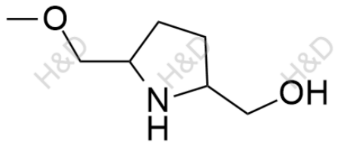 (5-(methoxymethyl)pyrrolidin-2-yl)methanol	米诺巴林杂质34	