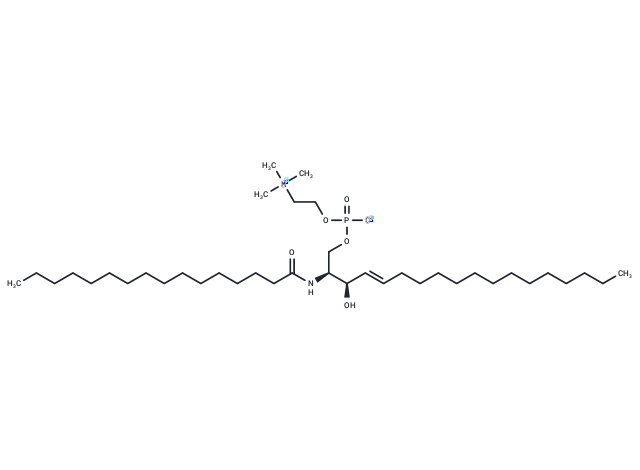 化合物 C16 Sphingomyelin (d18:1/16:0)|T35805|TargetMol