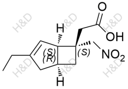 Mirogabalin Impurity 39	米诺巴林杂质39	1644251-45-5