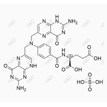 叶酸杂质4(硫酸盐)