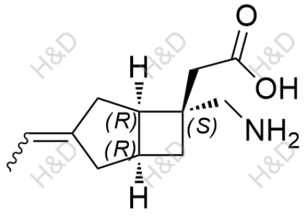 Mirogabalin Impurity 5	米洛巴林杂质5	1644251-71-7