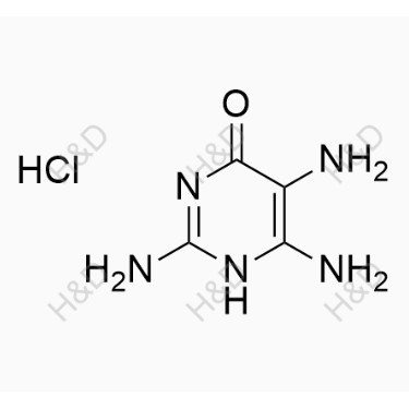 叶酸EP杂质B(盐酸盐)  4066-47-1