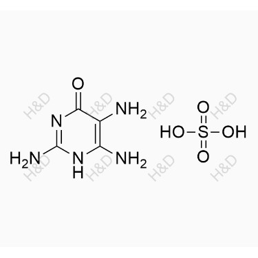 叶酸EP杂质B(硫酸盐)   35011-47-3