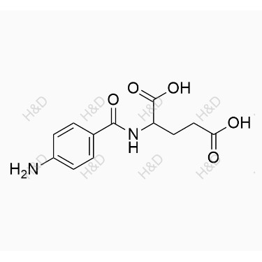 叶酸EP杂质A(消旋)  