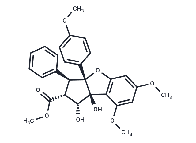 化合物 Aglafoline|T10260|TargetMol