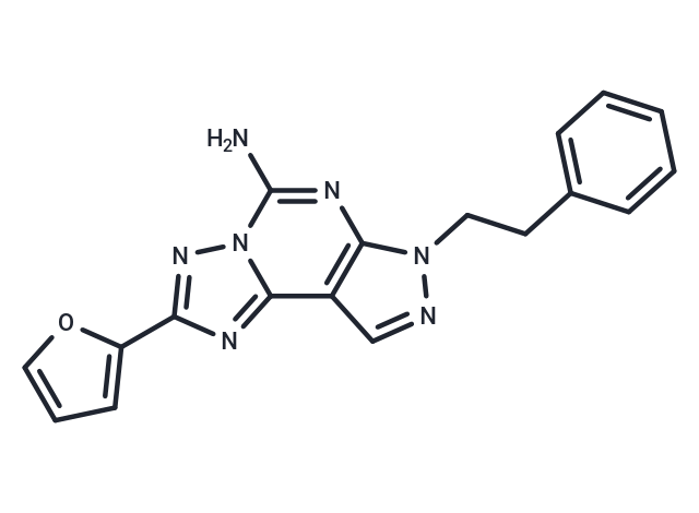 化合物 SCH58261|T6979|TargetMol