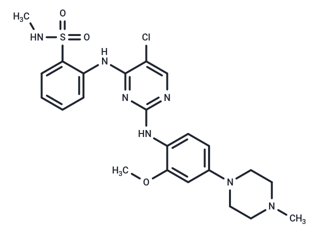 化合物 ALK inhibitor 2|T3041|TargetMol