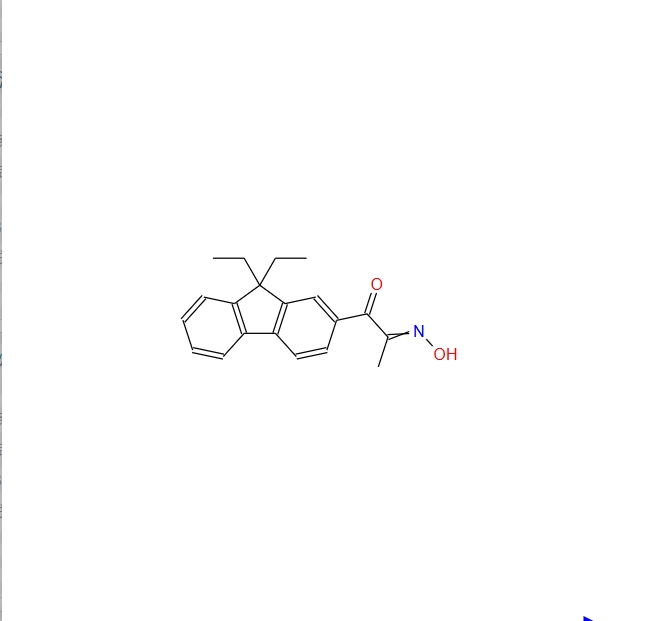 （Z）-1-（9,9-二乙基-9H-芴-2-基）-2-（羟基亚氨基）丙-1-酮