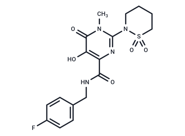 化合物 BMS707035|T6420|TargetMol