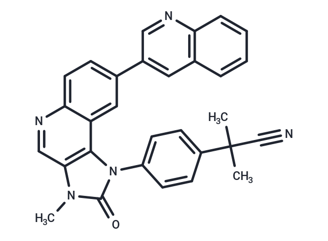 化合物 Dactolisib|T2235