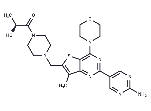 化合物 Apitolisib|T1916|TargetMol