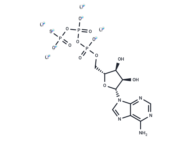 ATPγS 四锂盐|T22592|TargetMol