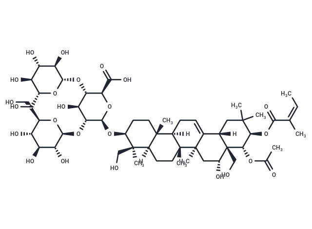 七叶皂苷B|T5S1389|TargetMol