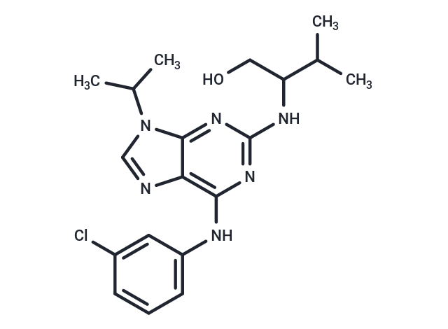 化合物 Purvalanol A|T2059|TargetMol