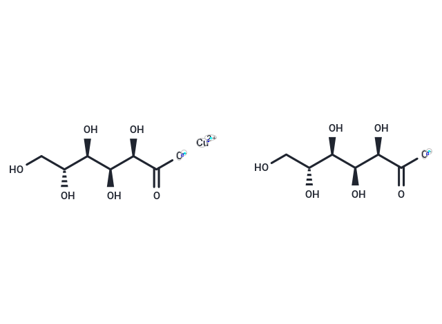 化合物 Copper(II) D-gluconate|T65090|TargetMol