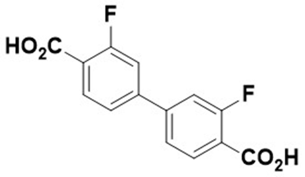 3,3'-二氟-[1,1'-联苯]-4,4'-二羧酸1261929-07-0