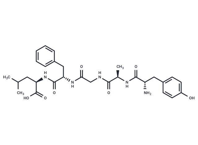 (D-丙2,D-亮5)-脑啡肽|TP1905|TargetMol
