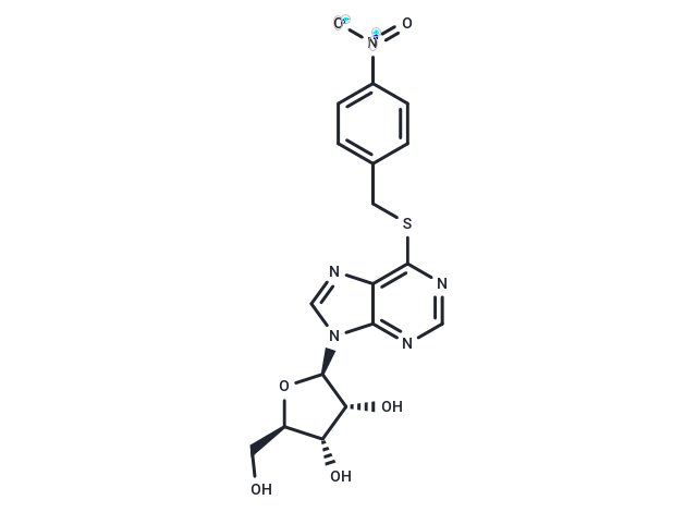 S-(4-硝基苄基)-6-硫代肌苷|T8551|TargetMol