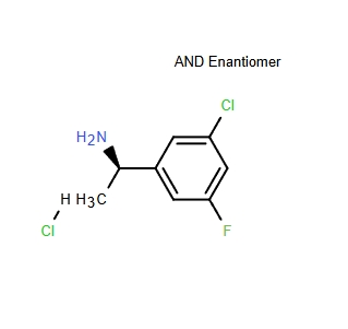 (R)-1-(3-二氯-5-氟苯基)乙胺盐酸盐 