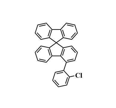 4-（2-氯苯基）-9,9′-螺二[9H-芴] 2122741-13-1